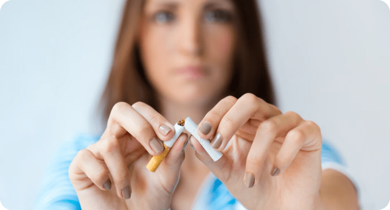 Лечение табакокурения