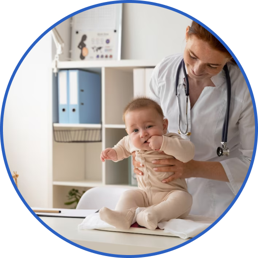 Первичная консультация педиатра со скидкой 20%