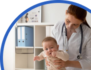 Первичная консультация педиатра со скидкой 20%